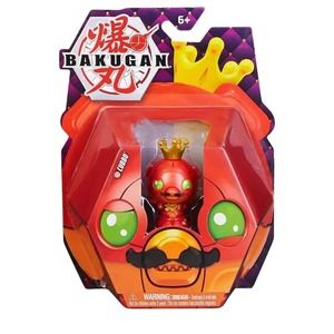 Bakugan Cubbo- 1 Bakugan/ 2 BakuCores/ 1 Character Card 2.5 Inch toy, 6+
